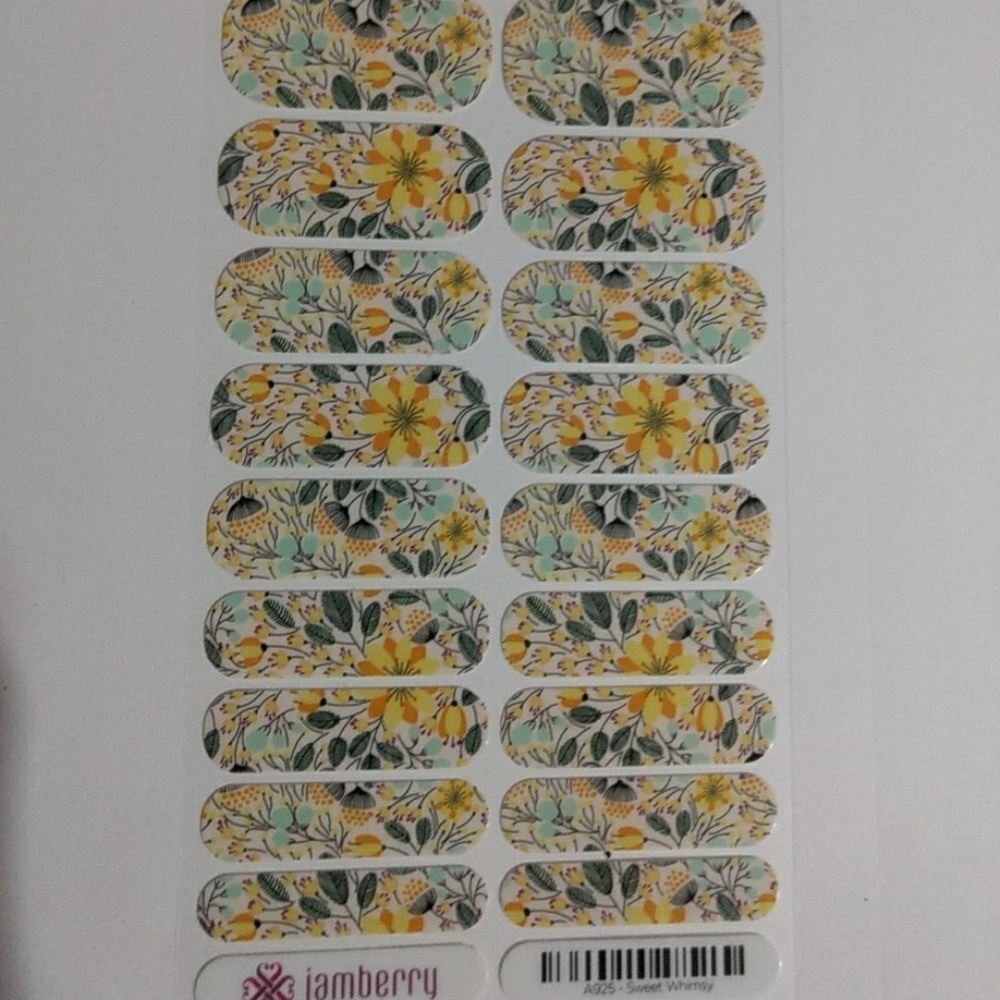 Jamberry Sweet Whimsy nail wraps